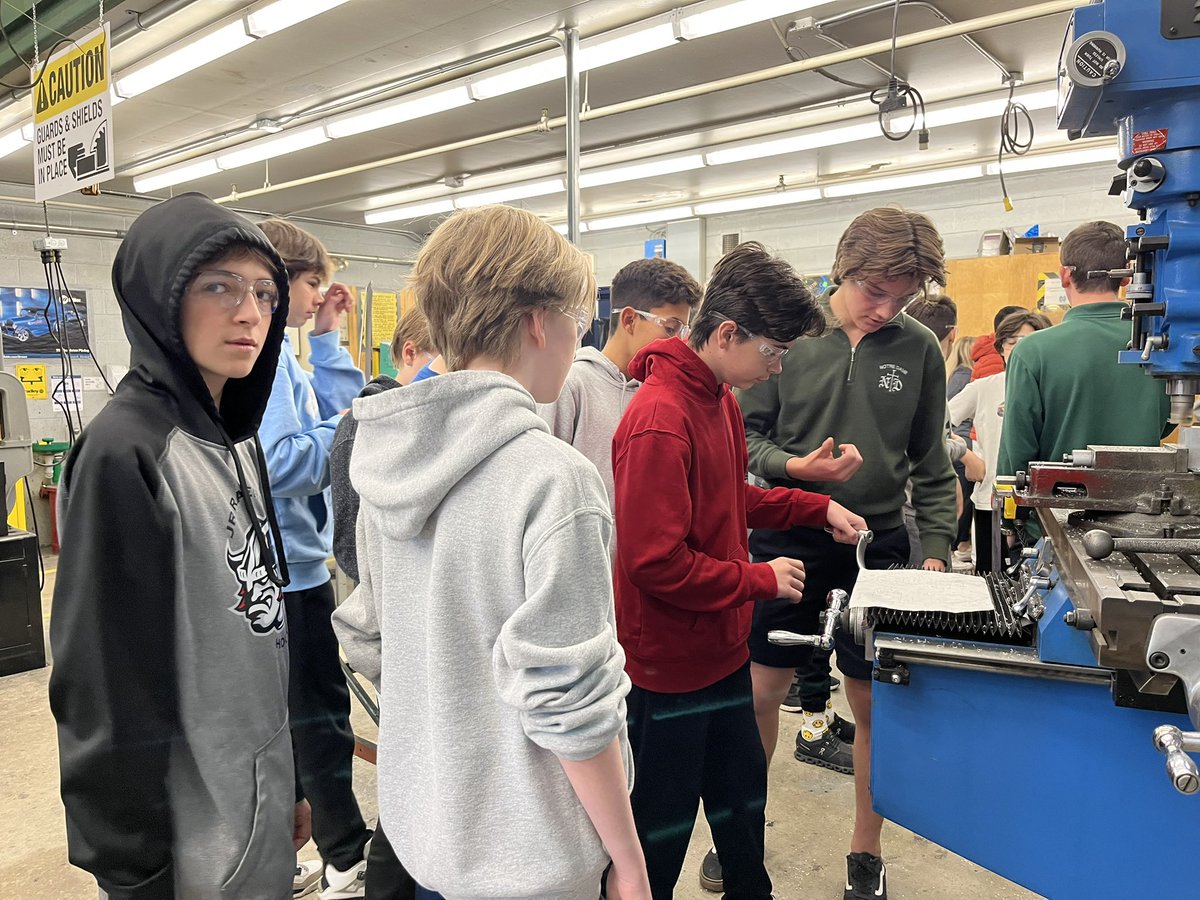 Mechanical @NotreDameHCDSB <a href="/CMartyrsHCDSB/">Canadian Martyrs Catholic Elementary School</a>