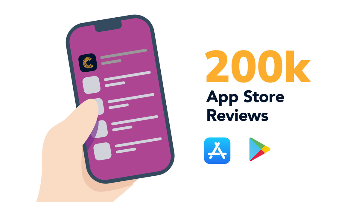 🎉 Did you know that our #IDV app has over 200k app store reviews and an average rating of 4.6 stars?