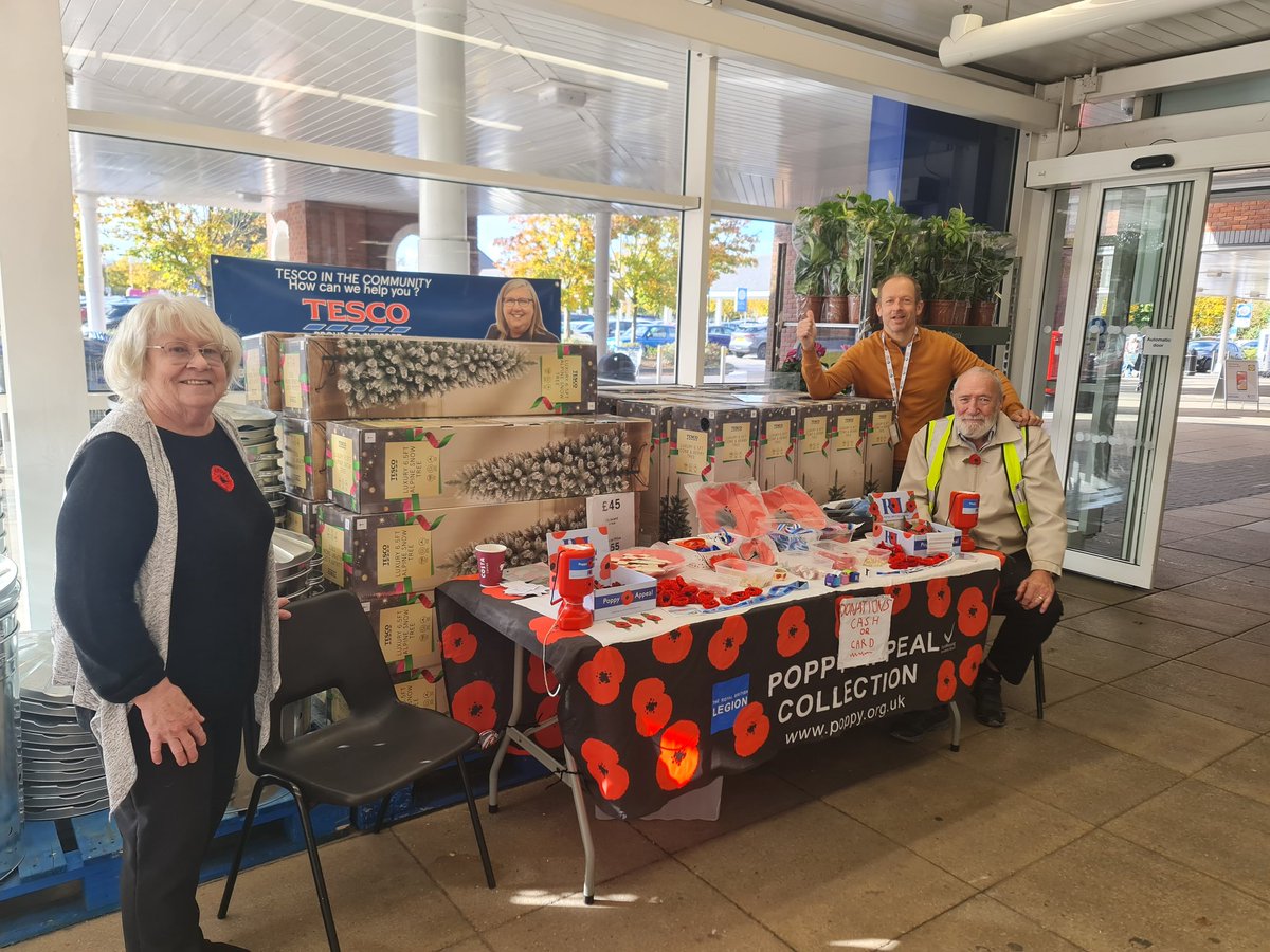 Buy your Poppy &amp; Wear to show your Appreciation for those who gave us our today.