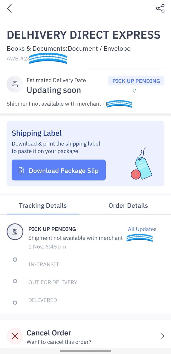 Worst service by <a href="/delhivery/">Delhivery</a> . No timely response, no updates, no pick-up on selected day or even the next day for that matter. The given phone number also does not work.