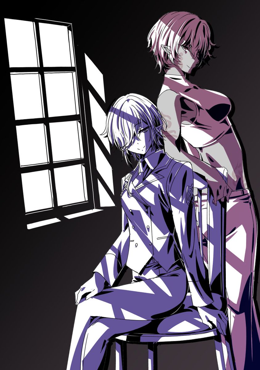 圖 我想成為影之強者第二季 05