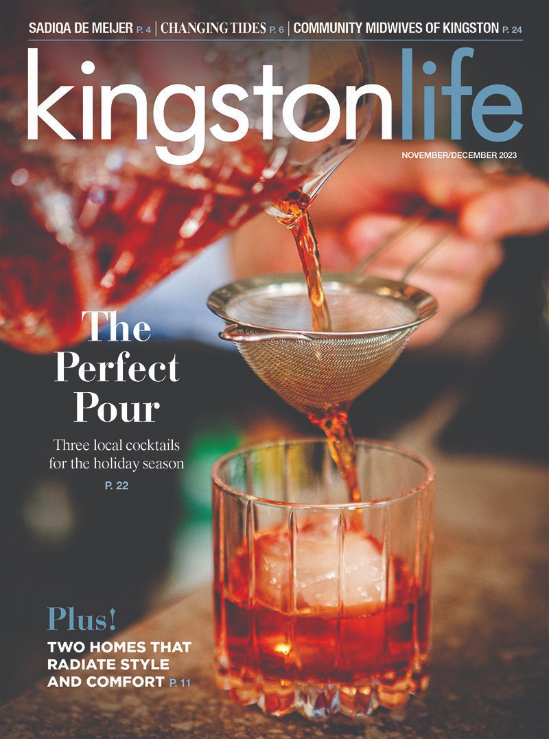 Our Nov./Dec. issue is now up at kingstonlife.ca! The hard copy will be out next Thursday in Kingston This Week and free on newsstands around the city, including James Reid Furniture's two locations, the Visitor Information Centre, or Cataraqui Centre Guest Services. #ygk