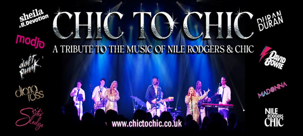 Everybody Dance 2 – Chic to Chic alhambralive.com/event/everybod… Everybody Dance returns, featuring the fabulous live band Chic to Chicwith their tribute to all things Nile Rogers (Chic, Sister Sledge and many more) supported by DJ's playing the disco classics from the 70's and 80's!
