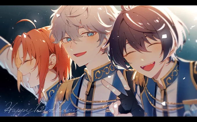 お誕生日おめでとうございます #瀬名泉誕生祭2023
