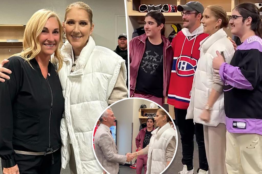 Celine Dion makes first appearance in nearly 4 years amid stiff-person syndrome battle trib.al/khBSvdu