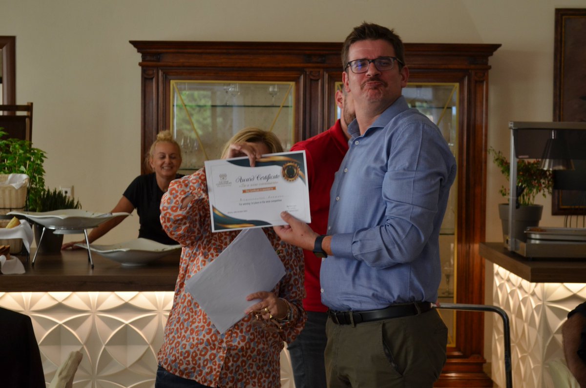 CORE_inno's tweet image. Wondering how we spent last Monday at the office? Outside!
 
🍷 We headed for a wine-tasting experience at @CostaLazaridi, organized by @TheWineConnois1
 
🧀  Charcuterie &amp;amp; wine competition make for big smiles all around
 
#CORElife #team #event #wine #bonding