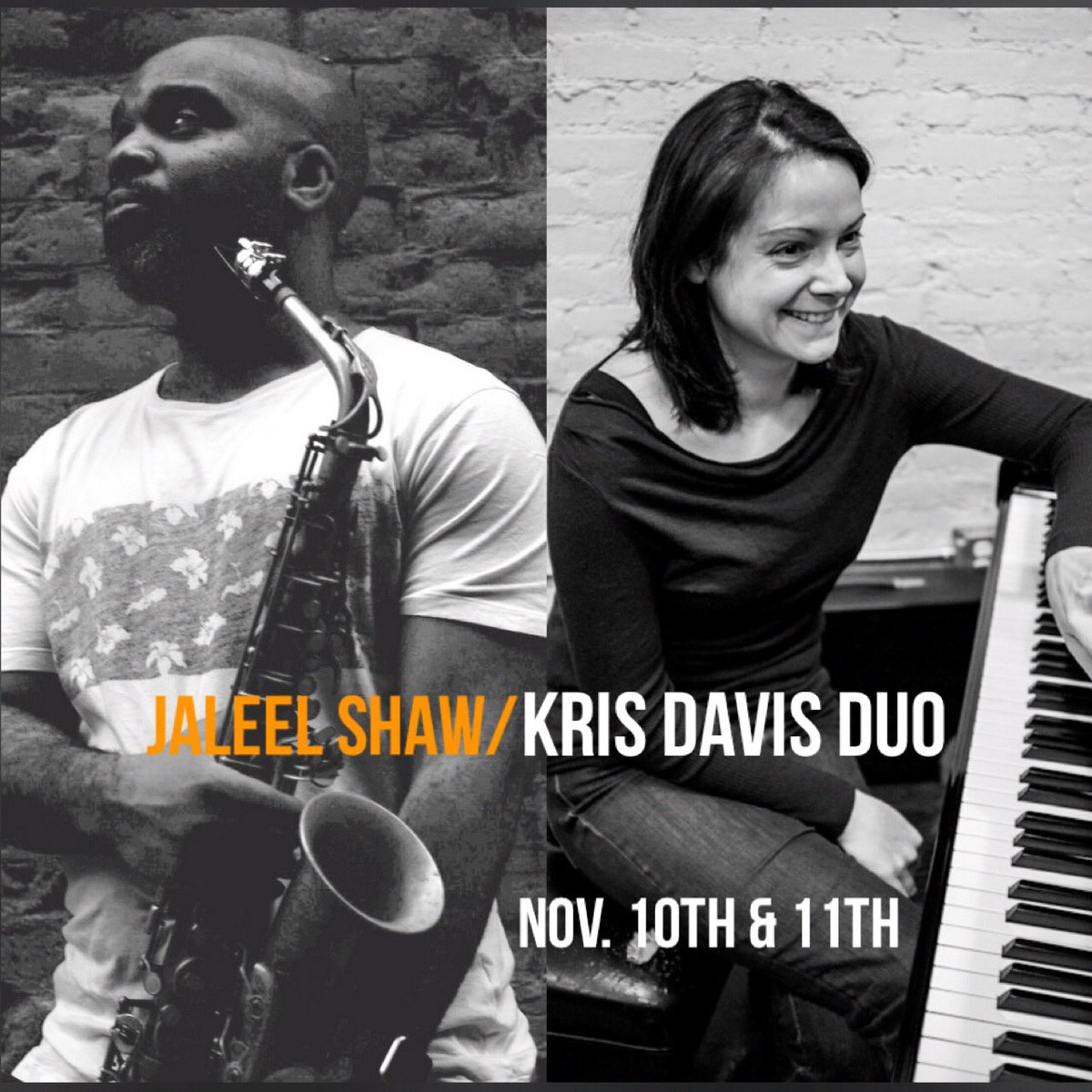 Really looking forward to playing with Jaleel next week at the Jazz Gallery! Hope to see some NY friends while i’m in town!