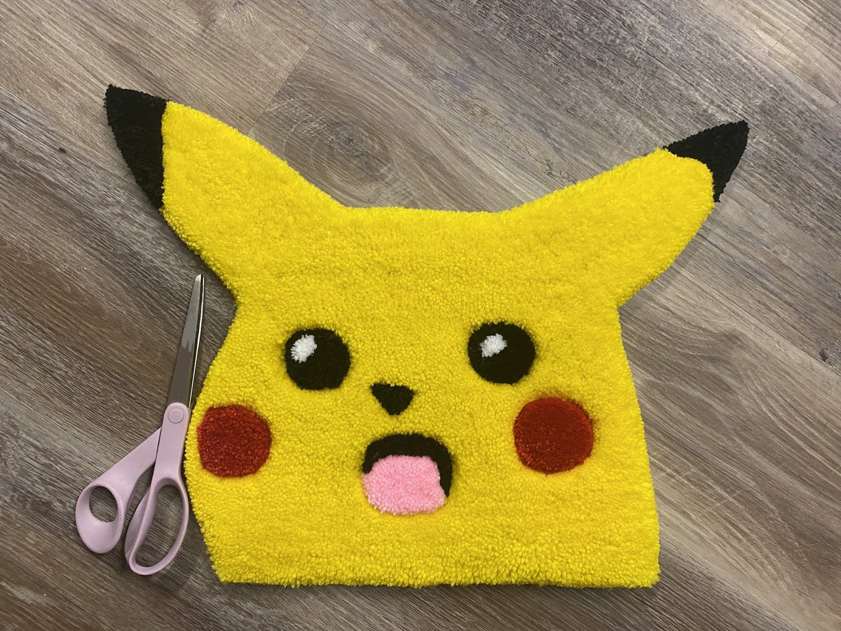 toriroz's tweet photo. We will be vending at @grcomiccon this weekend!! Bringing lots of new rugs. See you there!

#rugtufting #tuftedrug #tufting #comiccon https://t.co/4Ta2C6zXgw