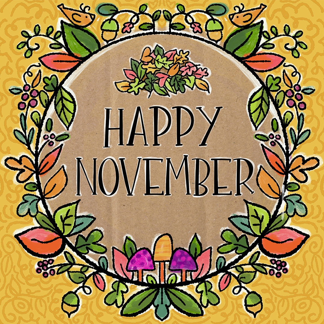 🍂🧡 Happy November from Kidpik! 🧡🍂 As the leaves change and the cozy season sets in, we wish every family a month filled with warmth, joy, and health. Let's embrace the beauty of November together, wrapped in style and love! #HappyNovember #StayCozy #KidpikWishes