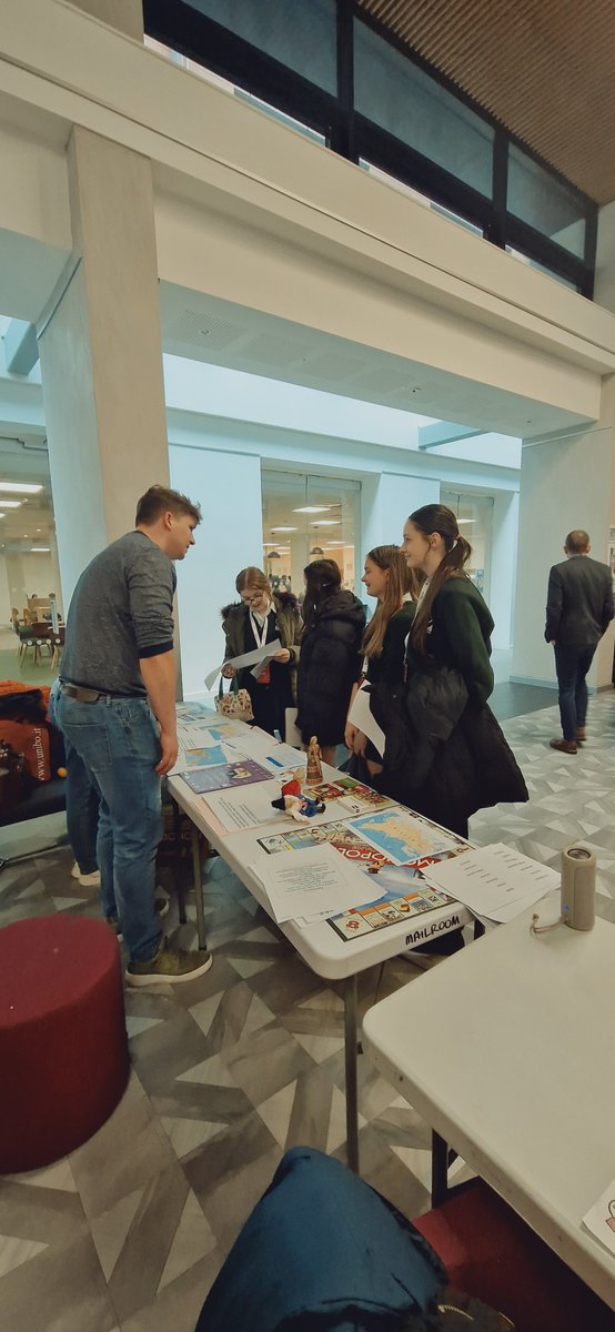 greenbankhs's tweet photo. Such an inspiring day at UCLAN Day of languages 2023 with some of our Year 10 &amp; Year 11 MFL students.  #languagesforlife https://t.co/dYt2yMOCMb