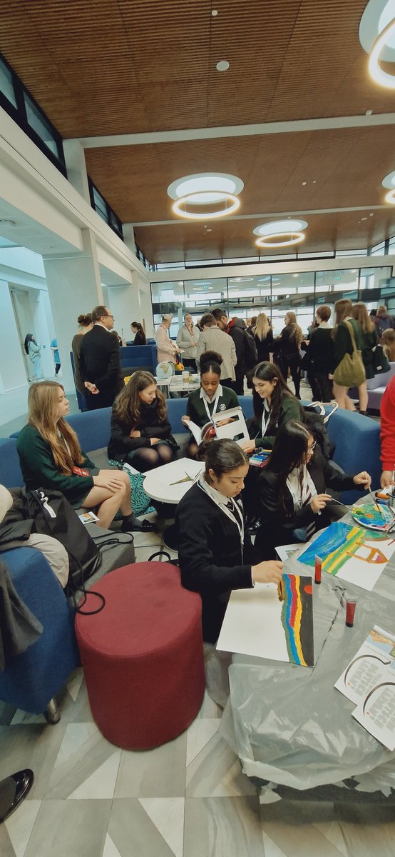 greenbankhs's tweet photo. Such an inspiring day at UCLAN Day of languages 2023 with some of our Year 10 &amp; Year 11 MFL students.  #languagesforlife https://t.co/dYt2yMOCMb