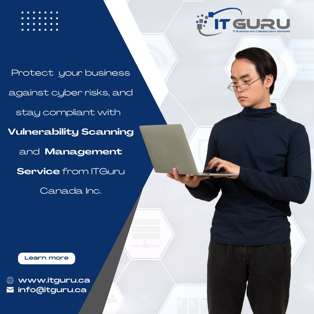 itguru_ca's tweet photo. Cyber threats never sleep. ITGuru Canada's Vulnerability Scanning &amp; Management keeps your business secure 24/7. Don't risk it!

Contact Us:
https://t.co/wwkqy03KFz
info@itguru.ca
+1 8445 ITGURU (+1 844 548 4878)

#ITGurucanada #vulnerabilitymangement #management #scanning https://t.co/xiQ6Blx0ab