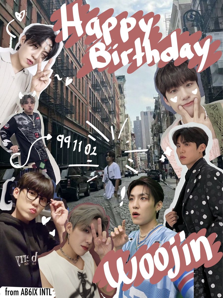 INTL_AB6IX's tweet photo. [🎊] HAPPY 24th BIRTHDAY, to ABNEW's All-Rounder, Park Woojin!🕺

#11월의행복_우진아_생일축하해
#SHINY_WOOJIN_DAY https://t.co/d25WOifcz0