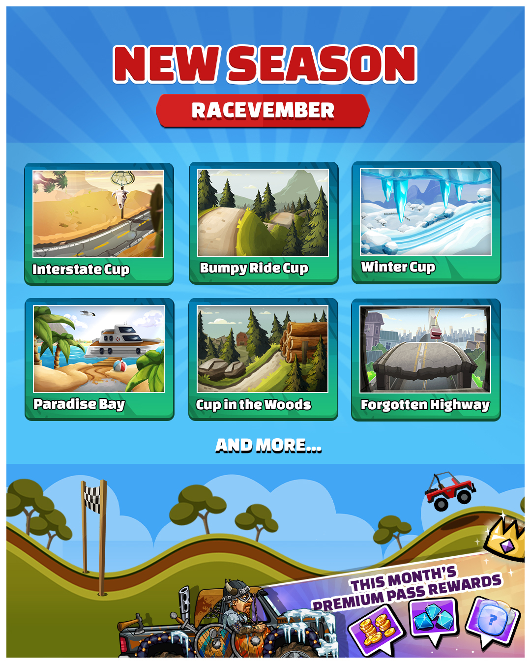 Seasons - Official Hill Climb Racing 2 Wiki