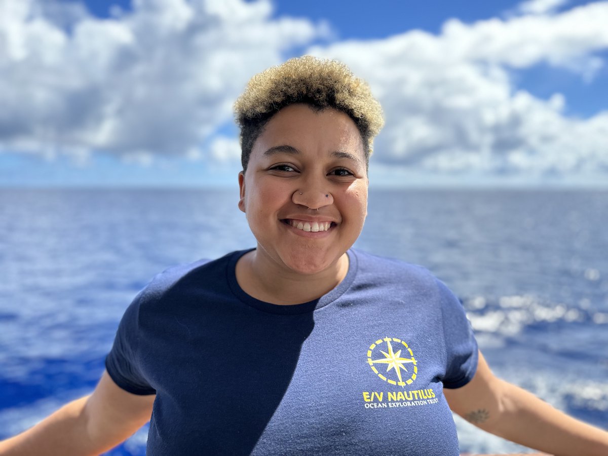 EVNautilus's tweet image. Today&apos;s #InstagramTakeover features #videoengineering #intern Manal Murangi. A #sciencecommunicator with the Maryland Sea Grant (@MDSeaGrant), Manal shares their work on coastal resilience and aquaculture with the world and is also an #oceanfilmmaker!