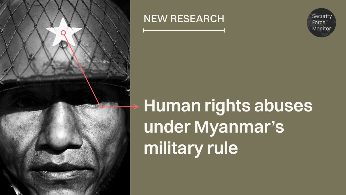 GlobalJusticeC's tweet photo. More than a decade of human rights reporting accuses low-level units of the Myanmar Army of committing abuses. Now new research by @SecForceMonitor reveals every senior commander controlling these units #UnderWhoseCommand
See the research > https://t.co/7k2lKAQnQN https://t.co/3NIOIZbt0v