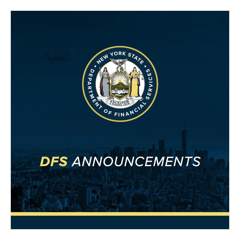 NEW: Under the leadership of Superintendent Harris, DFS has amended its nation-leading cybersecurity regulations to enhance cyber governance, mitigate risks, and protect New York businesses and consumers from cyber threats.

Learn more: on.ny.gov/3SnCGOH