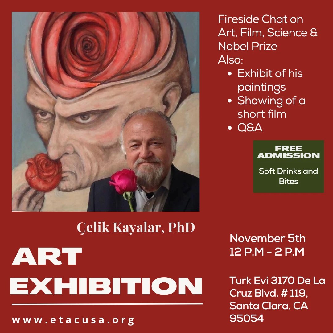 etacusa's tweet photo. We are hosting a super exciting fireside chat with Çelik Kayalar, PhD. He's a BioScientist as well as an award-winning filmmaker, actor, writer, director, and producer. He owns and runs a film-acting school in Berkeley, California: Film Acting Bay Area.

https://t.co/LtH3yk8XaX https://t.co/5ERNKghStk