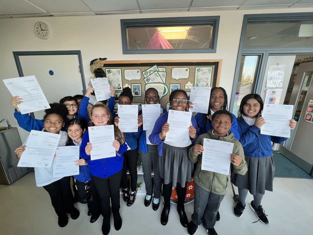 Foxfield - Year 6 tweet media