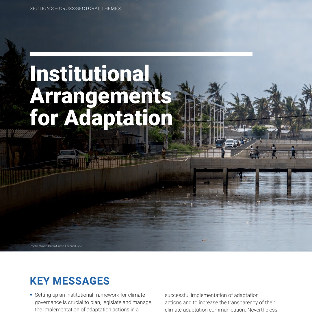 DYK There is much work ahead to align #disaster risk and #climate #adaptation policies and institutions in #Africa - read more in our State and Trends in Adaptation flagship report by @GCAdaptation that I codirected with @JamalSaghir3 ow.ly/xrXn50OpLIC