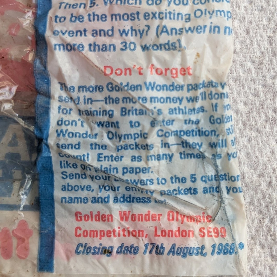 SeabirdCentre's tweet image. We've been out and about #beachcleaning this week. The recent extreme weather has increased beach litter, with some very old rubbish uncovered by the waves. 

We even found a crisp packet from 1968!
#MarineLitter #CoastalErosion #GoldenWonderCrisps