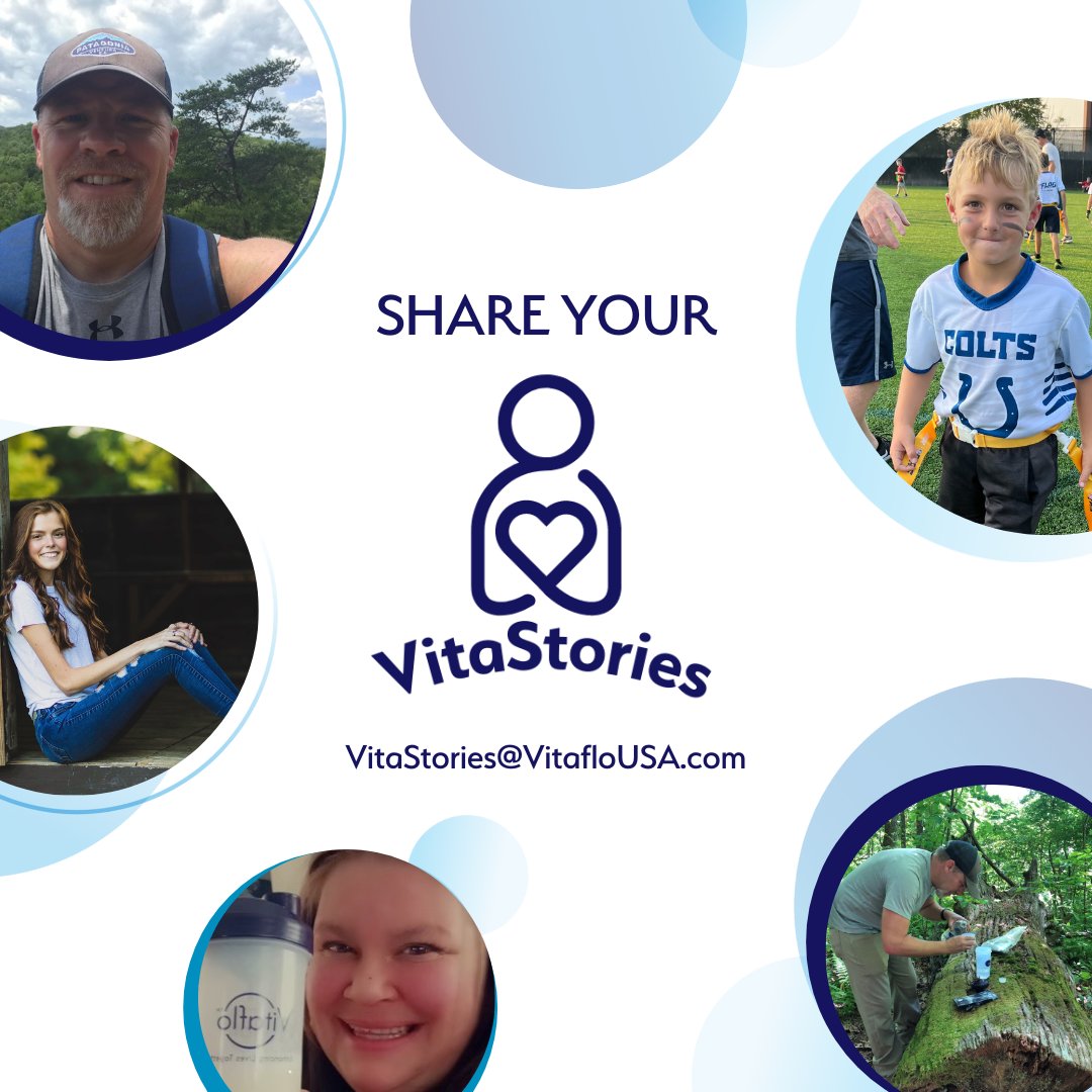 VitafloUSA's tweet photo. VitaStories is a program designed to share your experience using Vitaflo formulas and discover firsthand how finding the right formula can make a difference. Interested in sharing an experience with Vitaflo formulas? Please contact us at VitaStories@vitafloUSA.com! https://t.co/M5aZOARKLE
