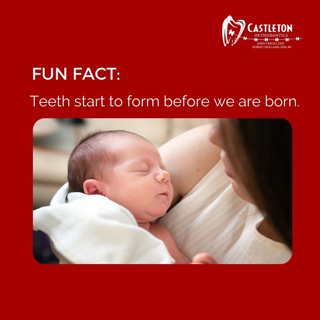 Who knew? (we did!) #dentalfact
