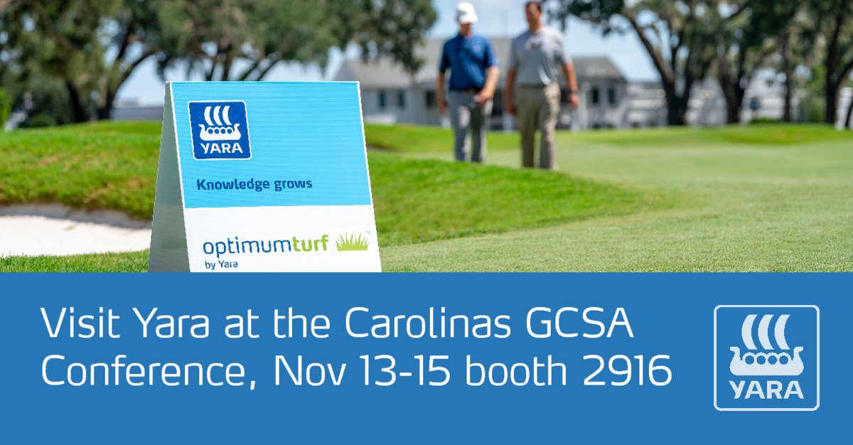 OptimumTurf Yara Crop Nutrition tweet media