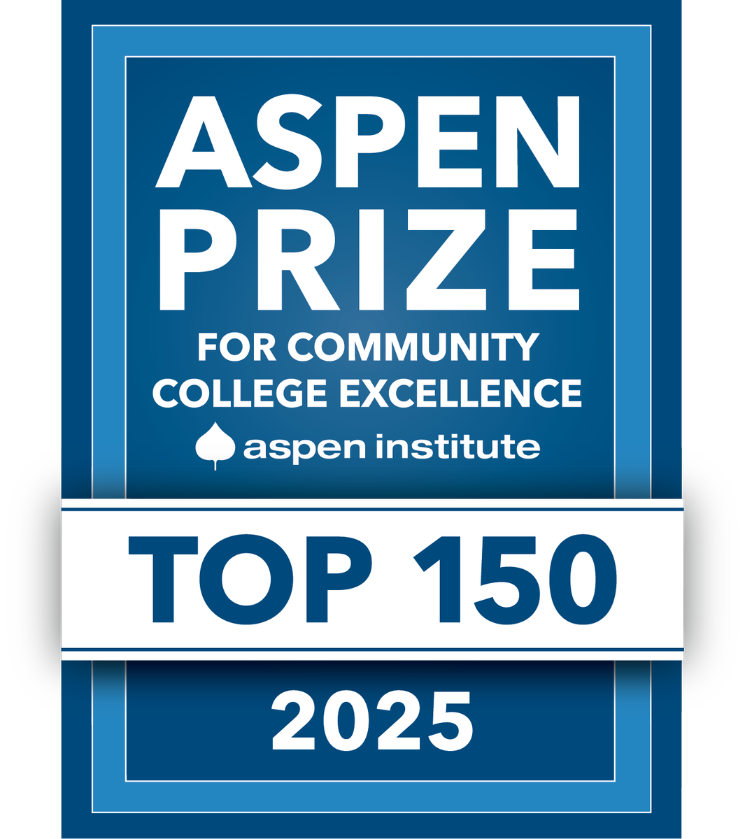 We’re proud to share that Green River College is one of the 150 institutions eligible to compete for the $1 million #AspenPrize. Learn more as.pn/prize <a href="/AspenHigherEd/">College Excellence Program</a>