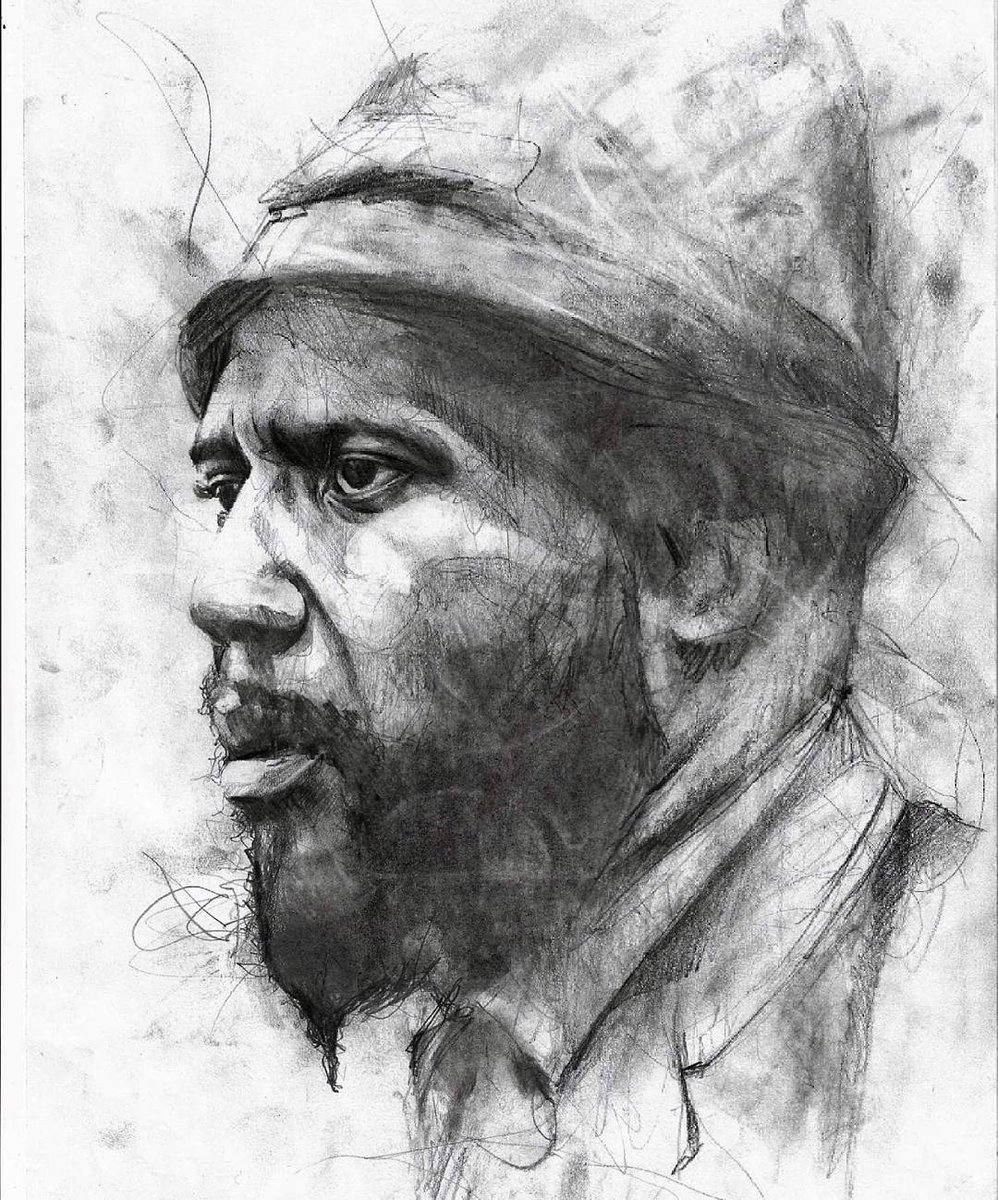 JazzSketches's tweet photo. Thelonious Monk
🎨 Christine Iatrou
#TheloniousMonk #Jazz #ChristineIatrou #JazzSketches #JazzSketch #sketches #drawingsketch #sketchdaily #sketching #sketchaday #jazzlovers #jazzart #allthatjazz #portraitdrawing #jazzfaces #artgalleries #sketch https://t.co/hoYbK9N0Xk