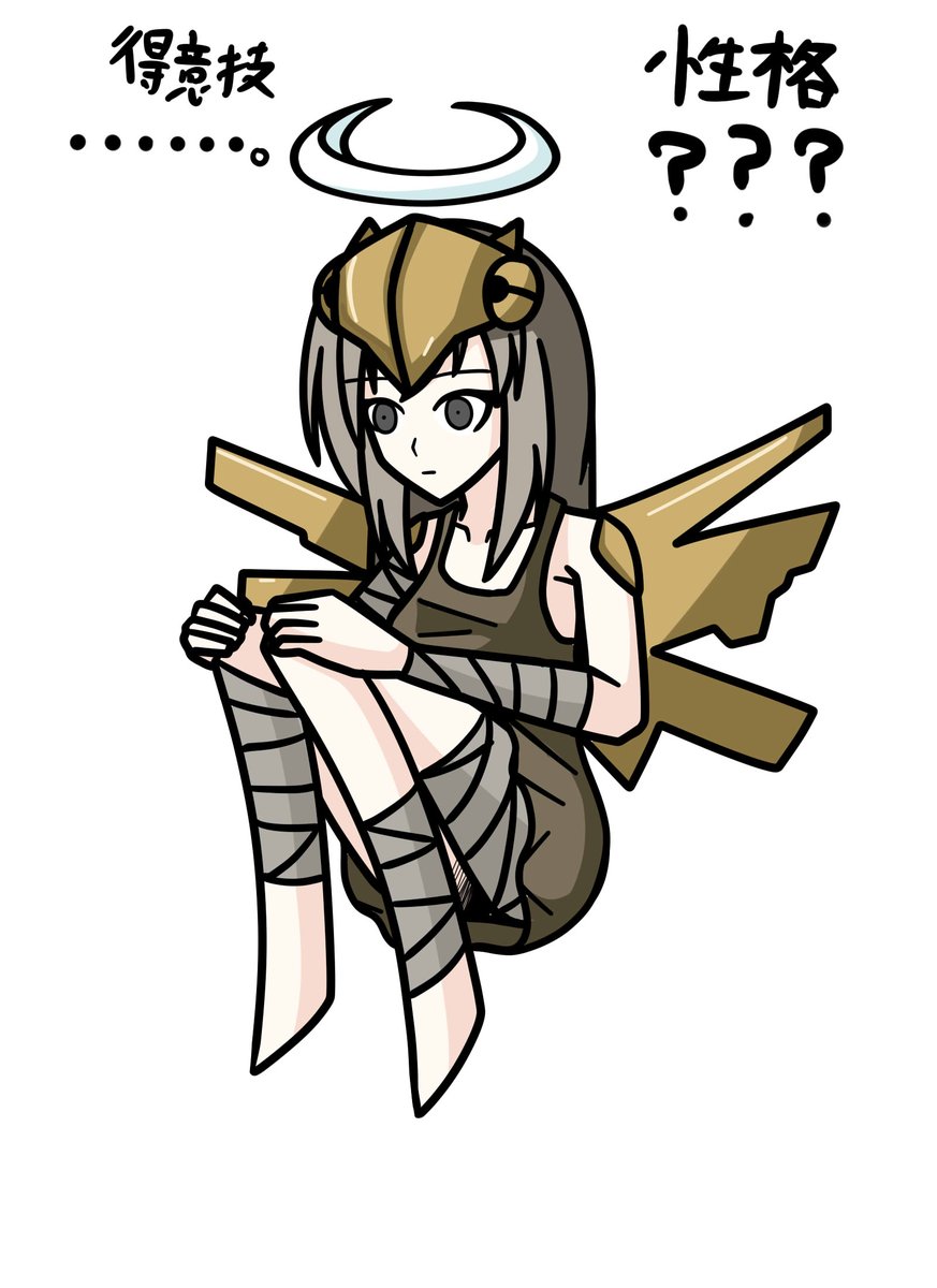 「ドルフロばっかり描いてるので、たまには味を変えてポケ擬でも描いて息抜き」|十六夜 禍@完全な本のイラスト