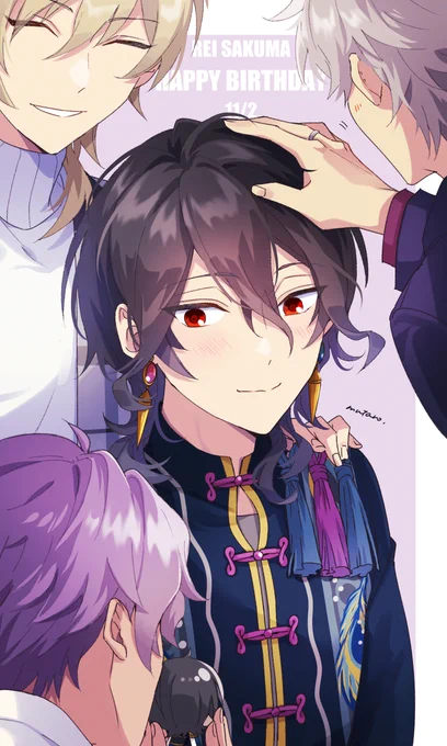 朔間センパイお誕生日おめでとうございます～!  #朔間零誕生祭2023