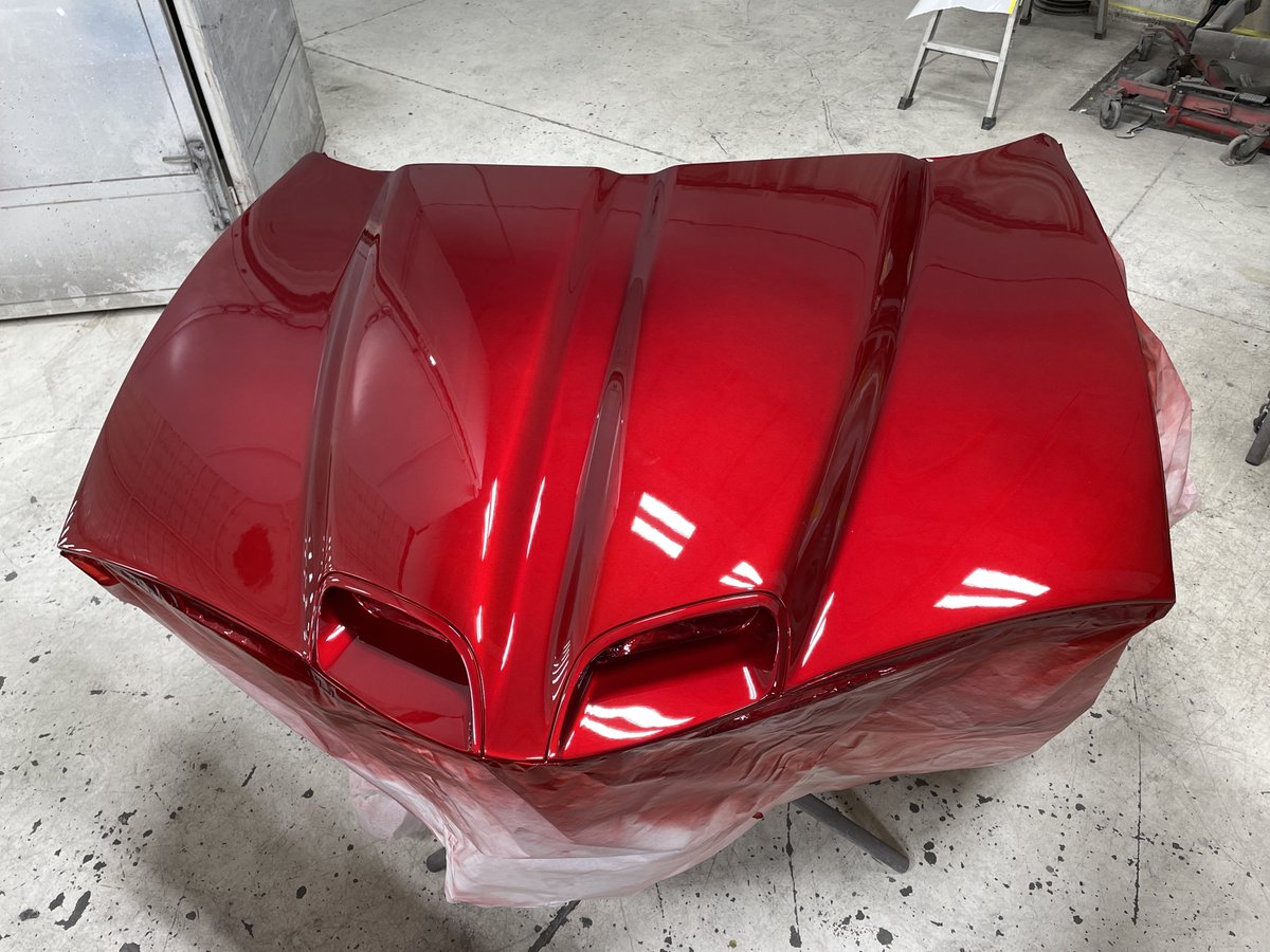 ImpatientInc's tweet photo. The '01 Trans Am has undergone a complete color change!

#pontiac #firebirdtransam #pontiacfirebirdtransam #paintjob #carrestorationsalabama #vintagecarrestorationsalabama #customcarshopalabama #alabastercarshop https://t.co/7Snb79KiOD