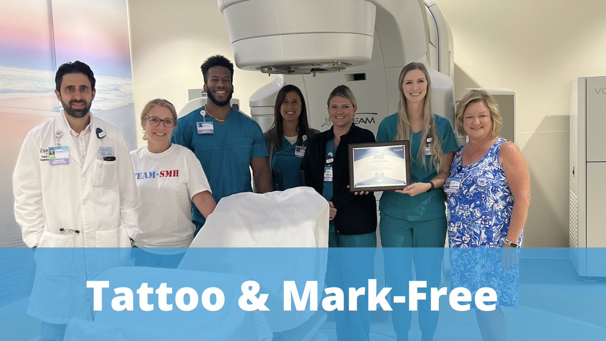 Another hospital has said goodbye to traditional radiotherapy tattoos!

Congratulations to Brian D. Jellison Cancer Institute for successfully implementing AlignRT and no longer using tattoos or skin marks to position patients accurately.