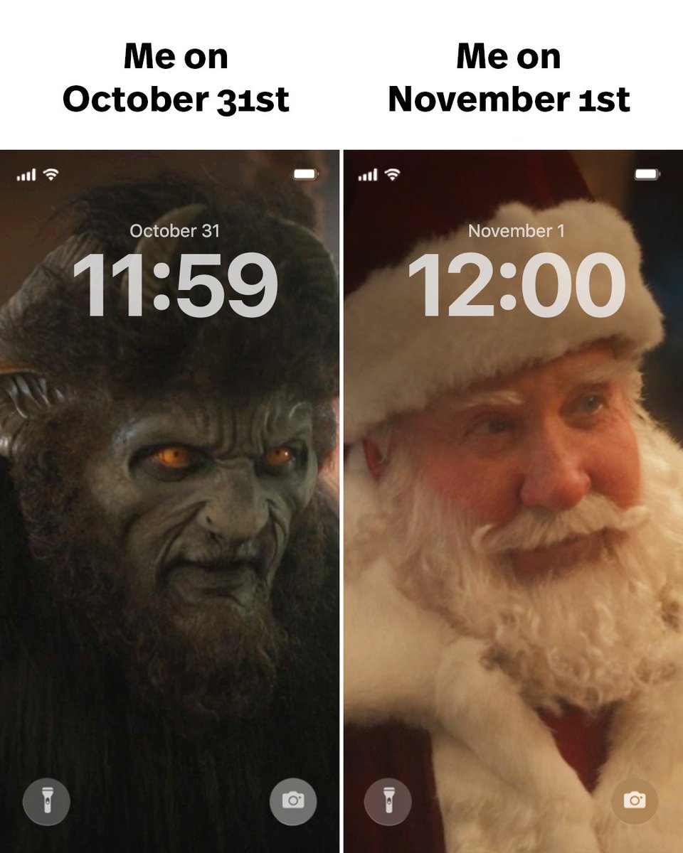 Spooky season? Never heard of her. We only know ✨ Santa season ✨ Season 2 of #TheSantaClauses premieres November 8 on <a href="/DisneyPlus/">Disney+</a>!