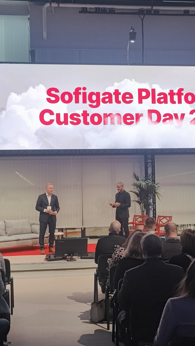 Sofigate Platforms Customer Day 2023 today at OASIS Meeting Park!