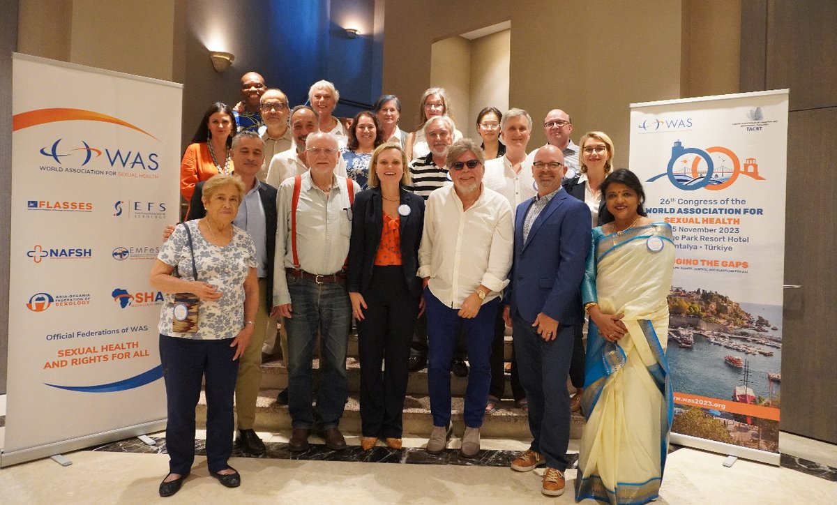 WAS_org's tweet image. What a pleasure to have many of our AC members together under one roof! #WAS2023