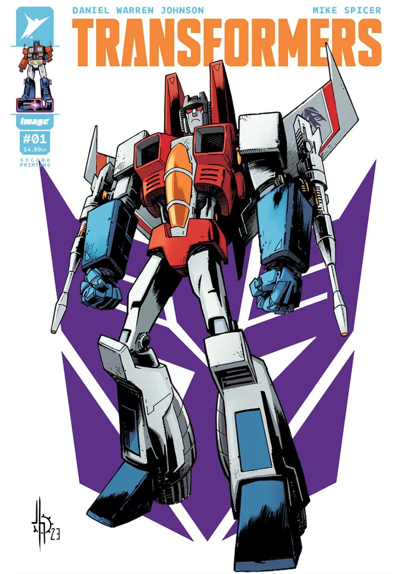 TODAY! I’ll be @summitlansing from 5-7, signing my Transformers 1 covers!