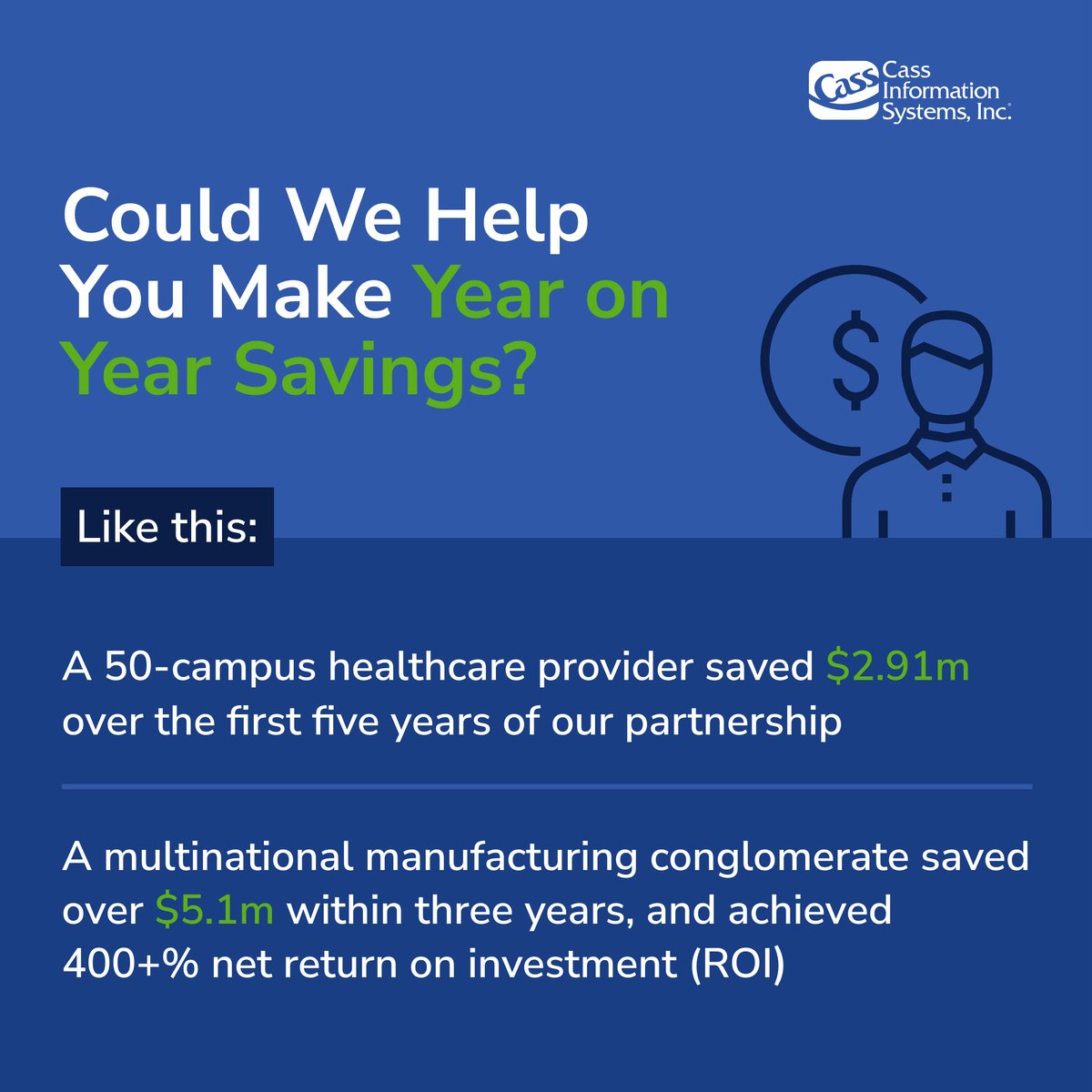 CassTEM's tweet photo. We’re proud to provide YoY value to our clients. ⭐

Telecom expense management isn’t a short-term relationship, it continues to deliver value long after immediate savings and optimizations are recognized. Learn more: https://t.co/h6XRQfu0o9

#TelecomExpenseManagement #TEM https://t.co/39mRedkkGX
