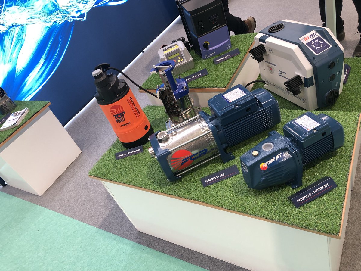 PedrolloD's tweet photo. Day #1 at SALTEX
So far, an amazing response from everyone who has visited us at our stand F152. We have been excited to show off our range of water treatment, irrigation, and water supply systems around our stand.

#SaltEx #SaltEx2023 #GroundsManagement #Grounds #NEC #Irrigation https://t.co/FbDLkZ2z50