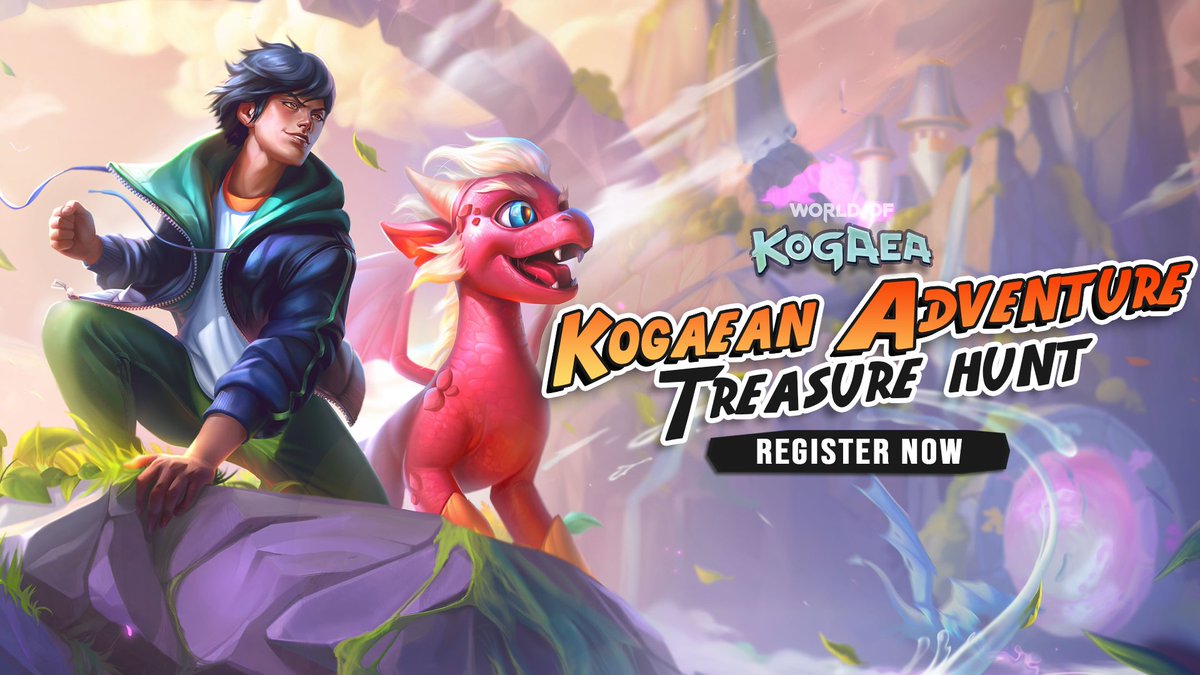 KryptomonTeam's tweet image. Hey Trainers! 🌟

Get ready for the Kogaean: Adventures Treasure Hunt Event on November 2nd at 2:00 PM UTC. Registration is now open!

Don't miss out the fun!Sign up here: n5n5opts4aj.typeform.com/TreasureHunt

See you there! 🌍🔍 #WOKtober #KMON