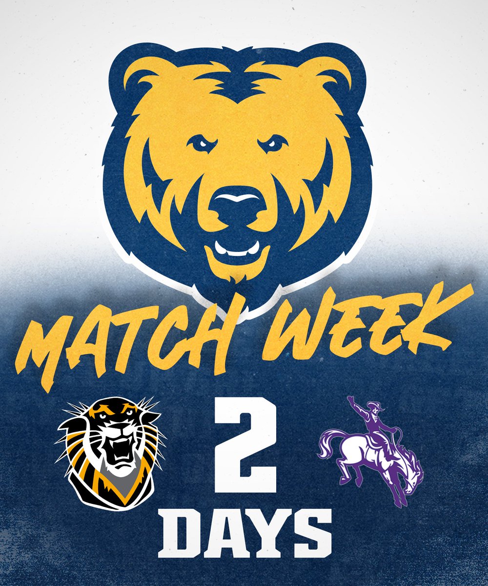 #GetUpGreeley, it's MATCH WEEK and we've got just two days to wait! 🎟️: Tickets.UNCO.edu