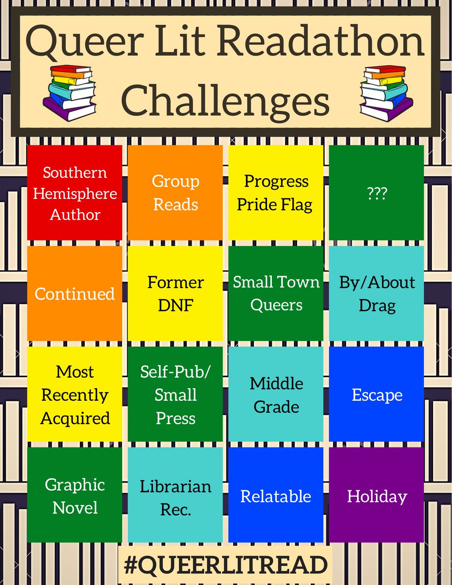 queer_lit's tweet photo. The 12th Round of the #QueerLitRead is happening December 3rd - 9th, 2023. https://t.co/sWdIpeAnP6