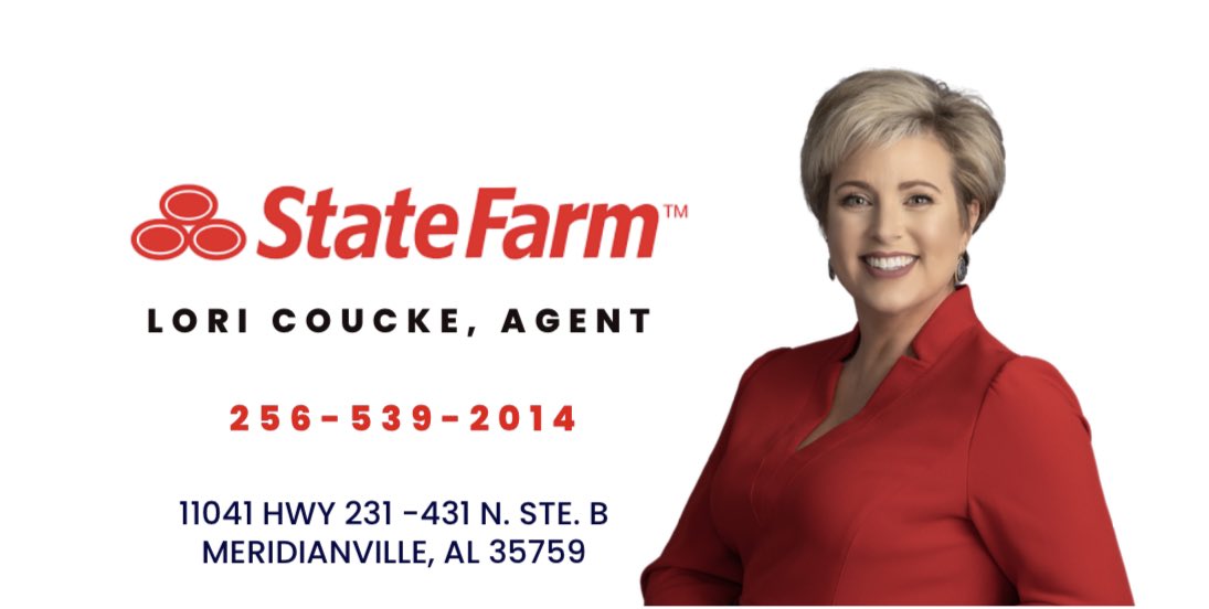 Thank you to Lori Coucke State Farm for supporting the Trojans this season!