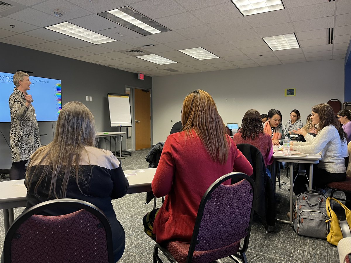 Loved attending PD for WL teachers lead by Title I staff on classroom management and student engagement! <a href="/WCPSSTeam/">Team WCPSS</a>  <a href="/WCPSS/">Wake County Public School System</a>  #worldlanguageswcpss