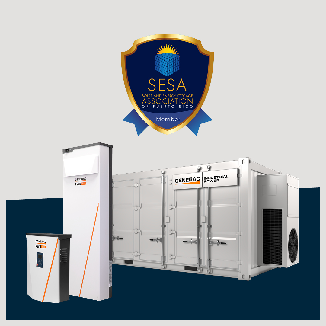 We joined forces with @SESA_PR! We’re excited to help advance the solar + energy storage industry for Puerto Rico! #PoweringTomorrow #CleanEnergyFuture #EnergyStorage #ThePowerOfGenerac