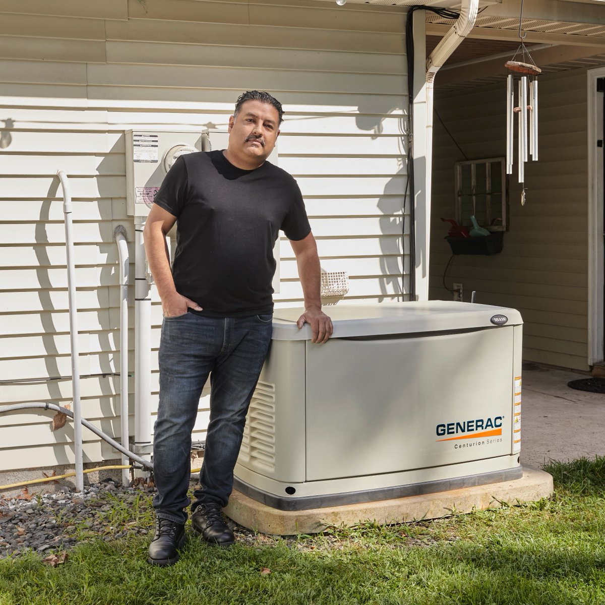 When it comes to power, you’re in charge. Schedule a free quote with an authorized Generac dealer today! Visit bit.ly/3dcoC8c or give us a call at 855-580-6860. #ThePowerOfGenerac