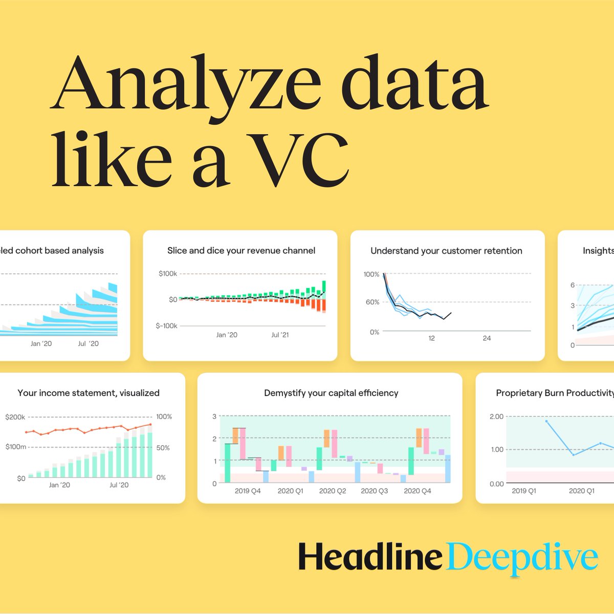 Before you raise, see how your business runs. We have just released a free tool to help anyone calculate the top 5 metrics VCs care about: headline.com/blog-latest/ar…