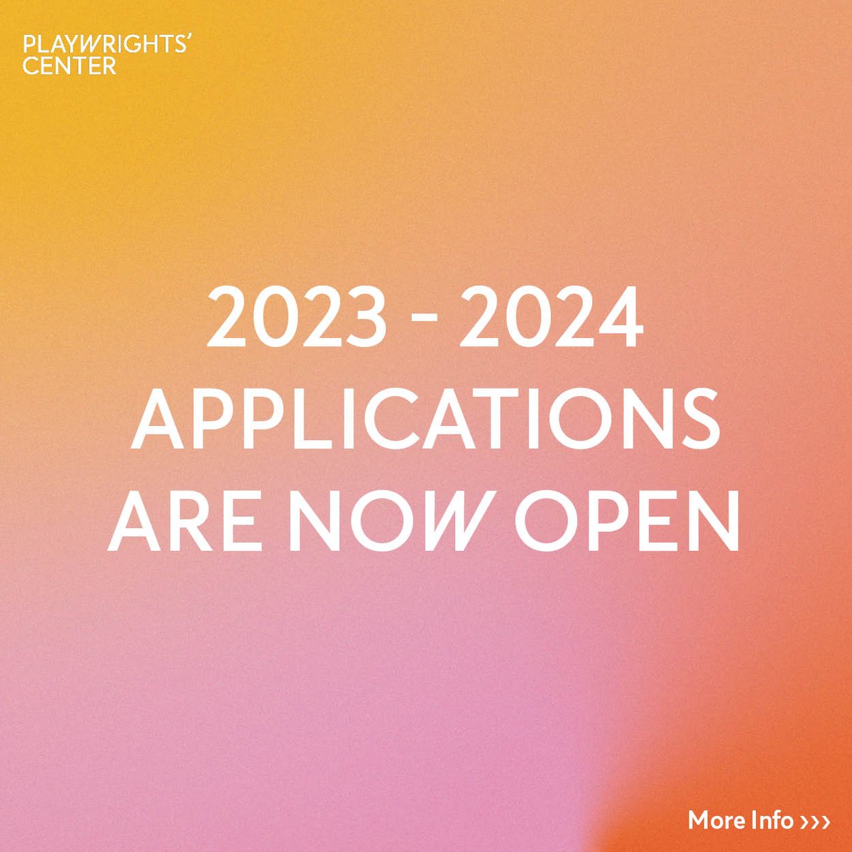 Playwrights' Center tweet media