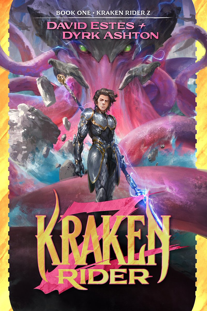 ICYMI

@DanielBGreene hosted the cover reveal for 'Kraken Rider Z', the upcoming novel from <a href="/davidestesbooks/">David Estes</a> &amp; <a href="/UnDyrk/">Dyrk Ashton</a>. Cover art by <a href="/thedurianart/">Daniel Kamarudin</a> &amp; design by <a href="/stk_kreations/">Shawn T. King</a>.

Preorder links in the thread :)